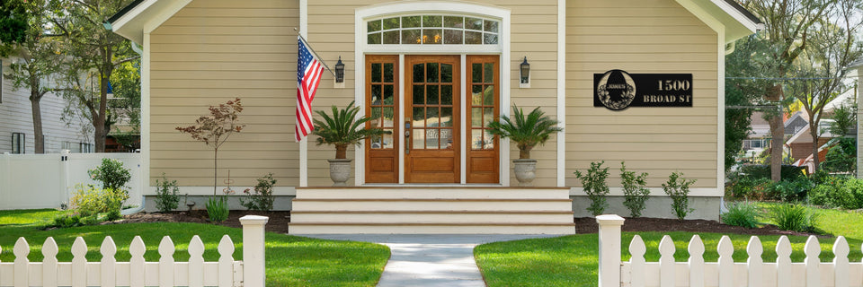 Address Signs
