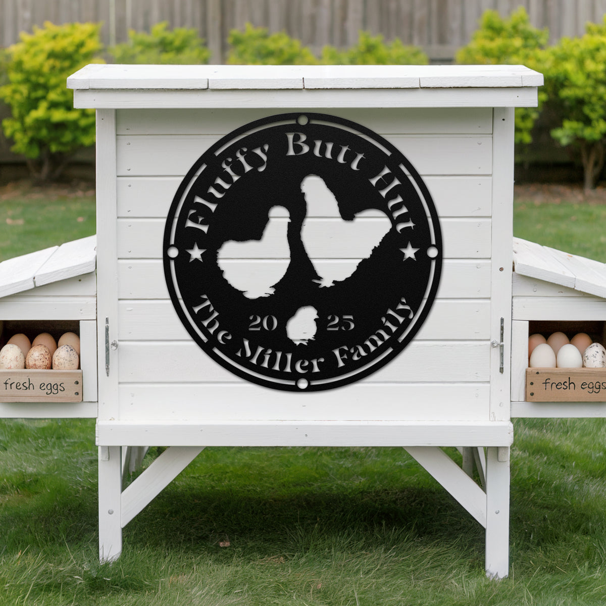 Fluffy Butt Hut