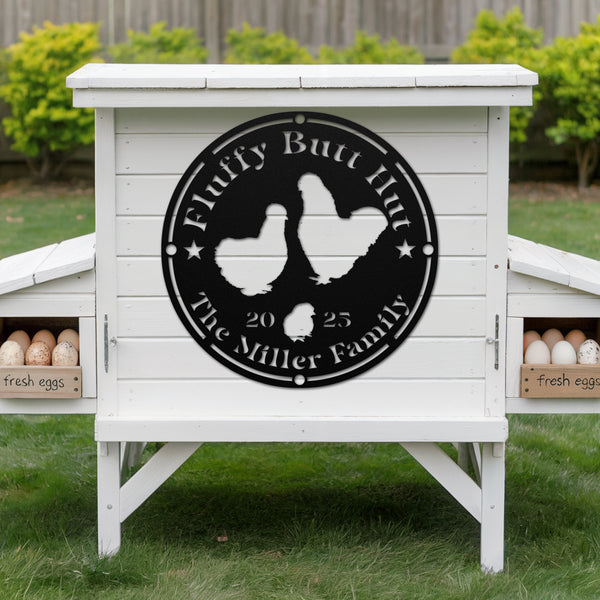 Fluffy Butt Hut