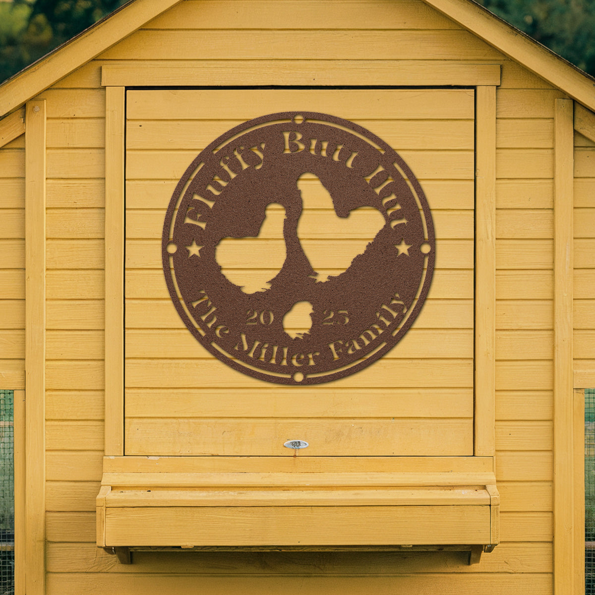 Fluffy Butt Hut