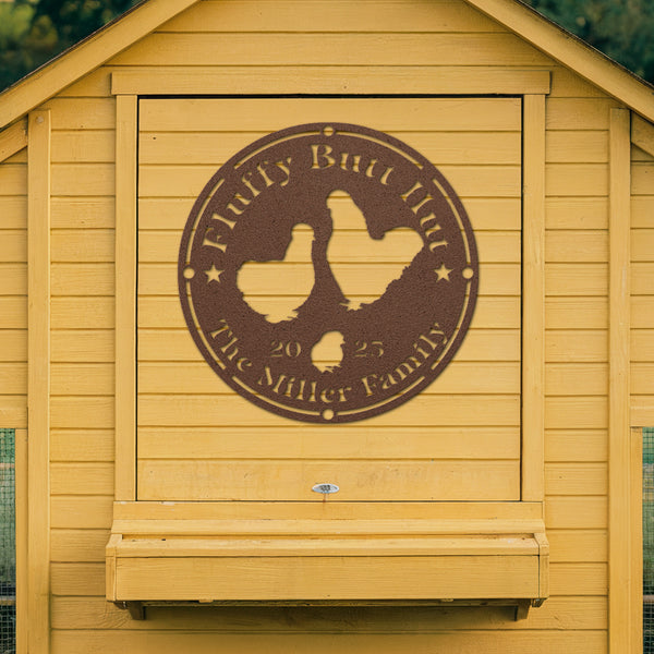 Fluffy Butt Hut