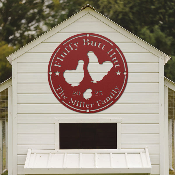 Fluffy Butt Hut