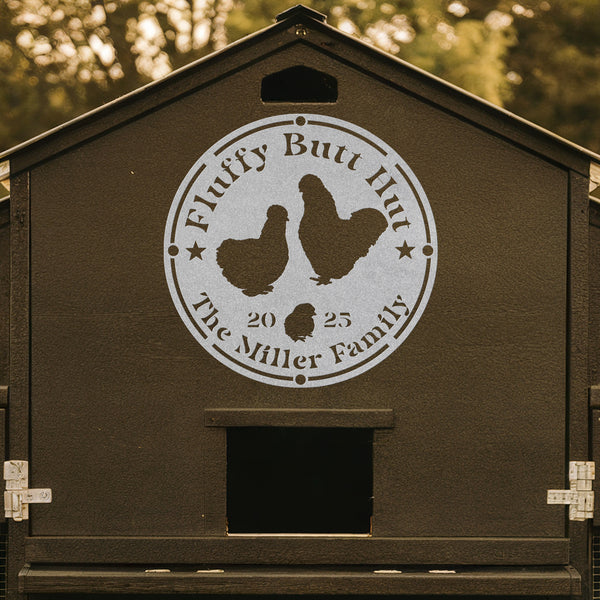 Fluffy Butt Hut