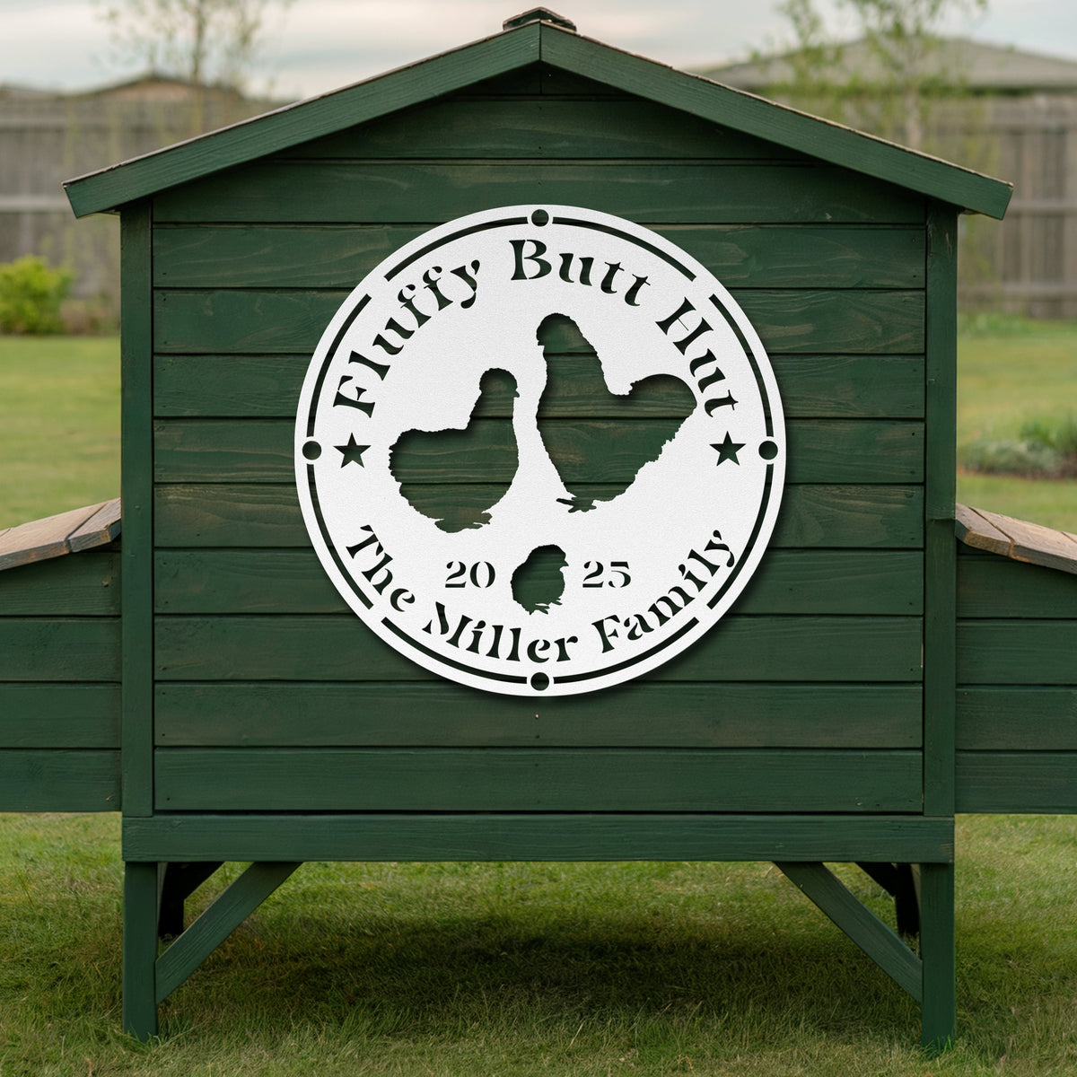 Fluffy Butt Hut