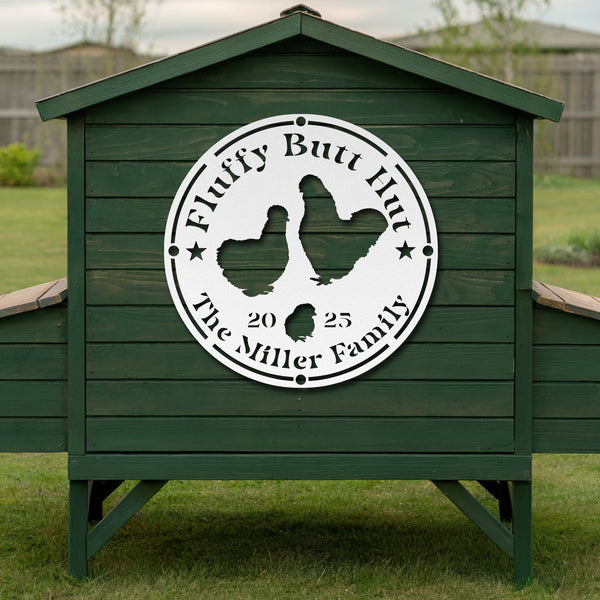 Fluffy Butt Hut