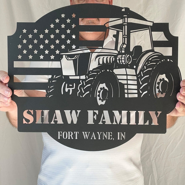 Stars & Soil (Farm Sign)