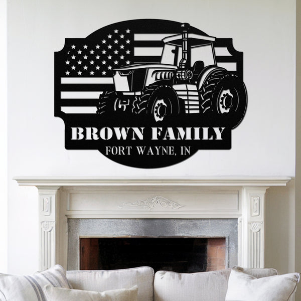Stars & Soil (Farm Sign)