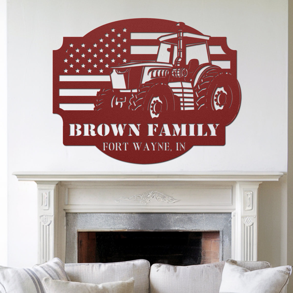 Stars & Soil (Farm Sign)