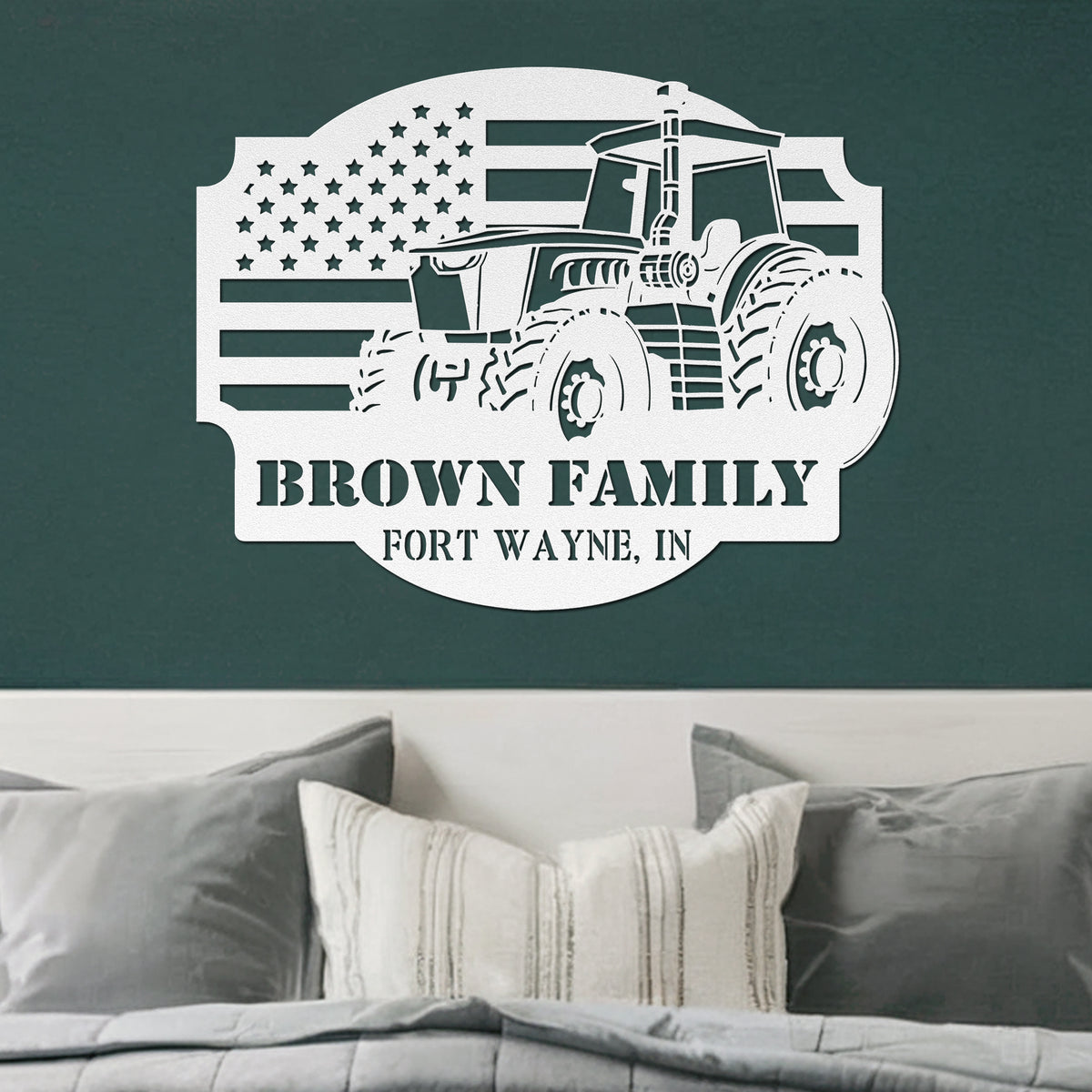 Stars & Soil (Farm Sign)