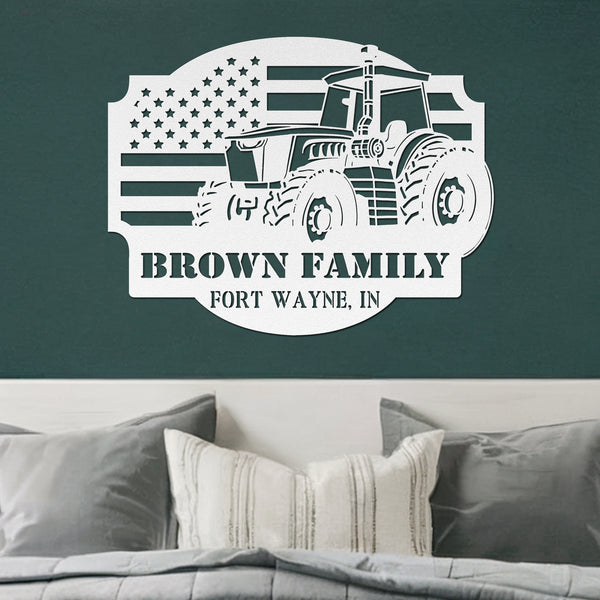 Stars & Soil (Farm Sign)