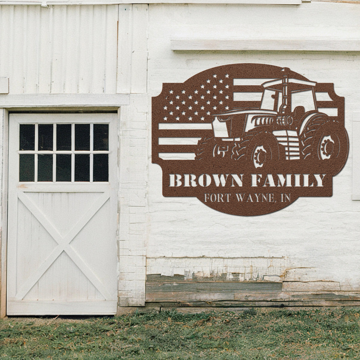 Stars & Soil (Farm Sign)