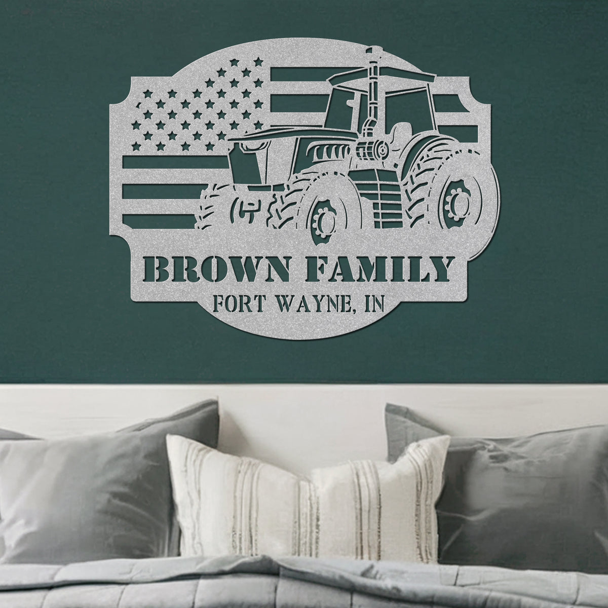 Stars & Soil (Farm Sign)