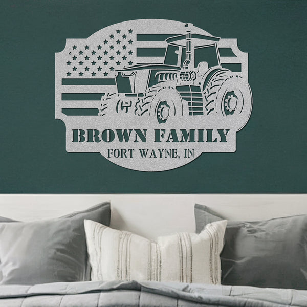 Stars & Soil (Farm Sign)