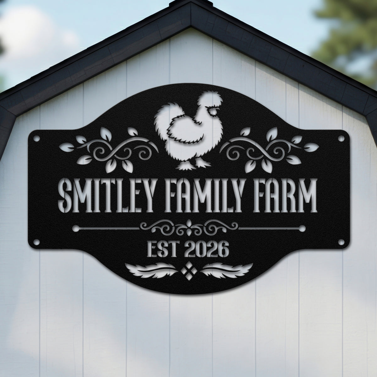 Country Charm - Chicken Coop Sign