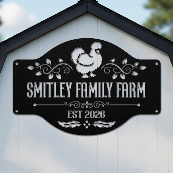 Country Charm - Chicken Coop Sign