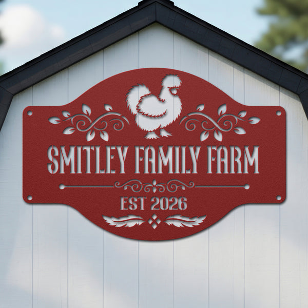 Country Charm - Chicken Coop Sign
