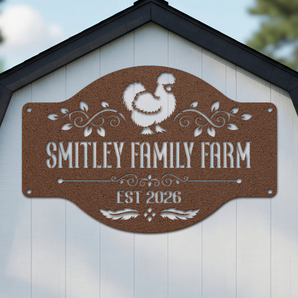 Country Charm - Chicken Coop Sign