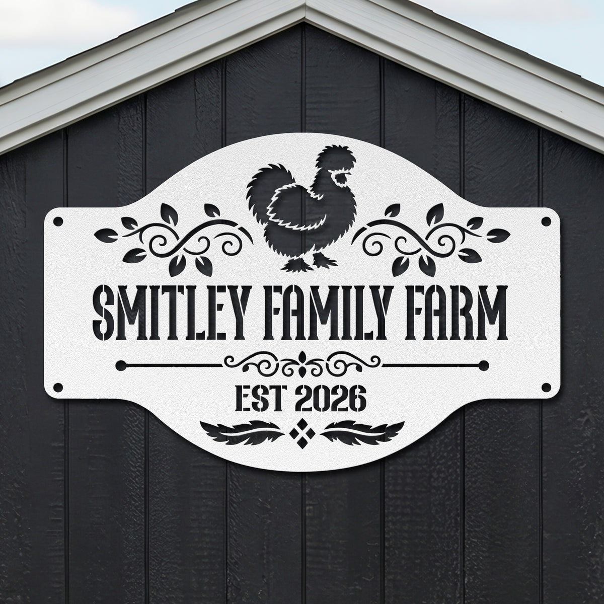 Country Charm - Chicken Coop Sign