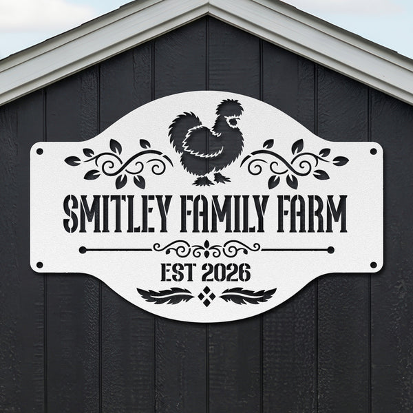 Country Charm - Chicken Coop Sign