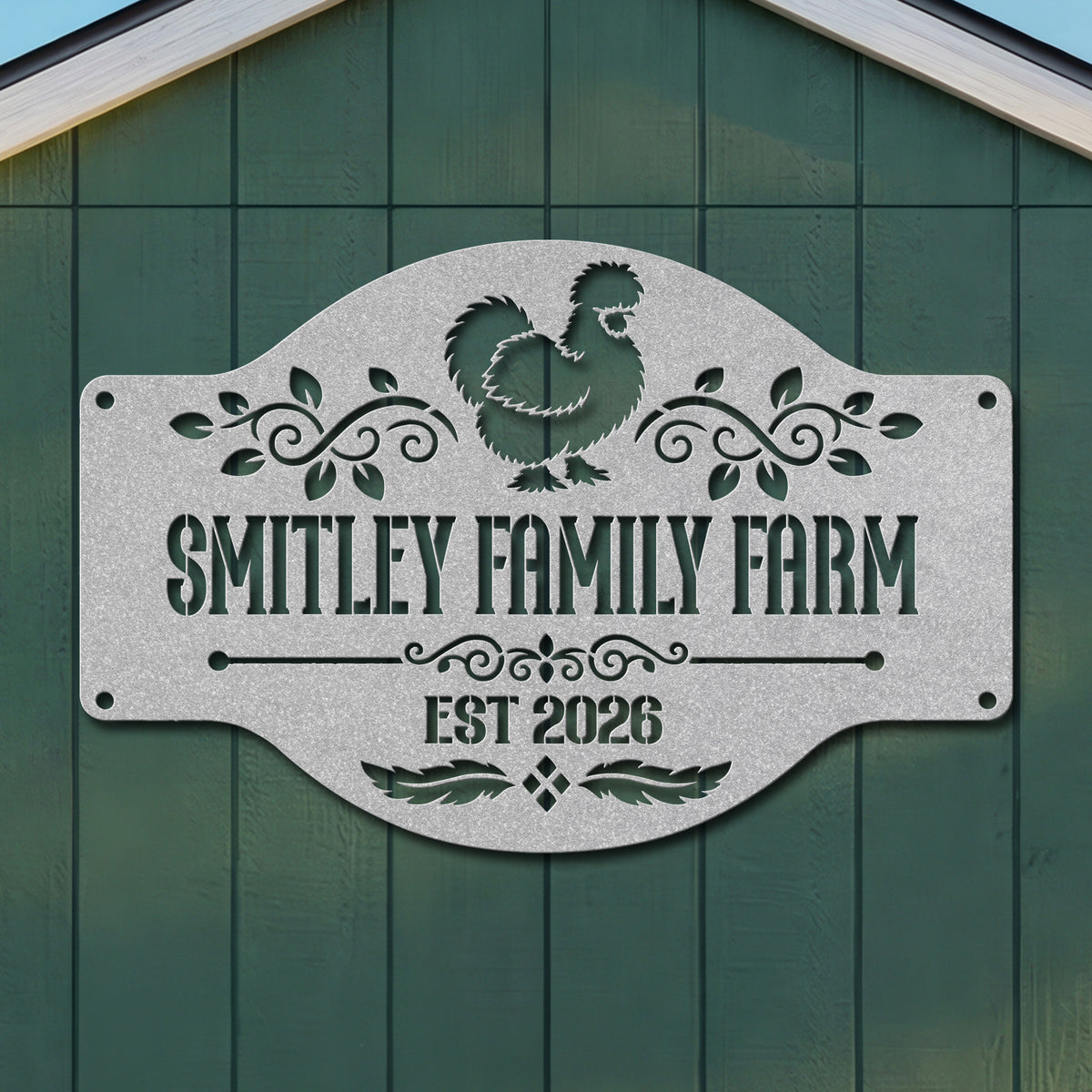 Country Charm - Chicken Coop Sign