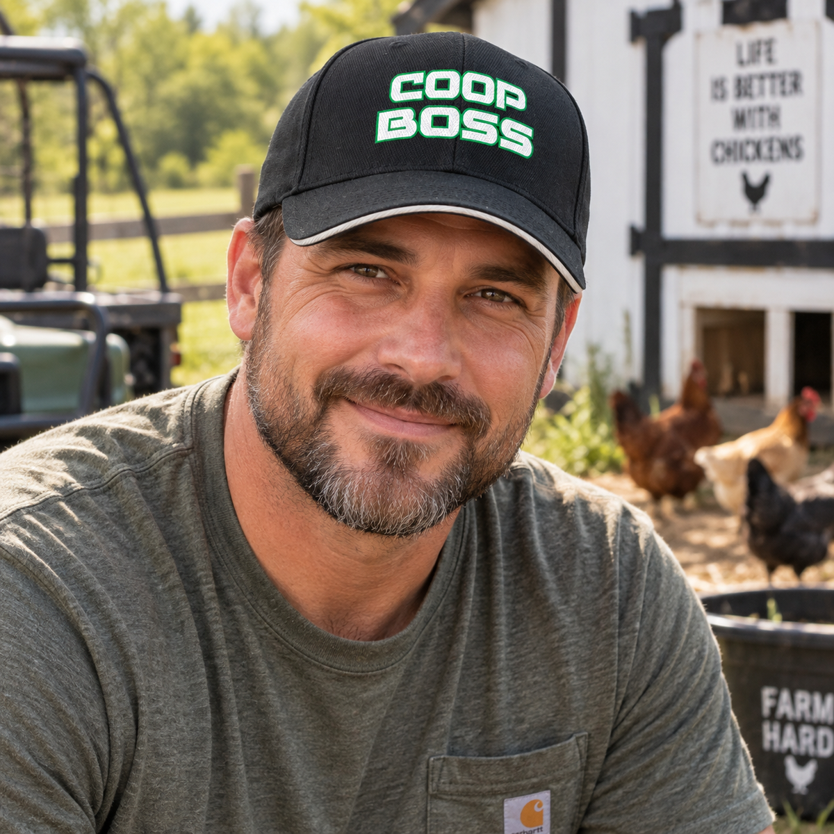 Coop Boss - Sandwich Peak Hat