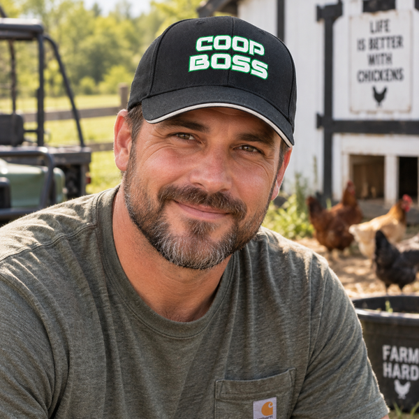 Coop Boss - Sandwich Peak Hat