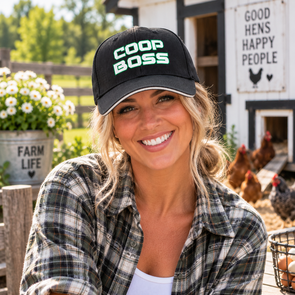 Coop Boss - Sandwich Peak Hat