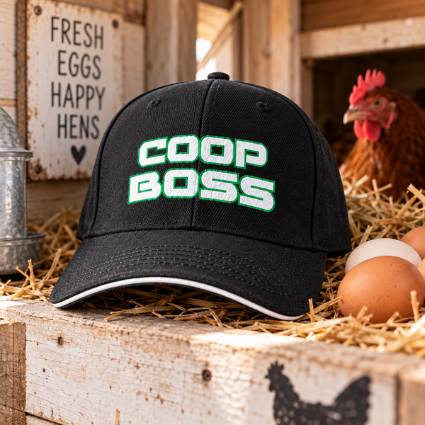Coop Boss - Sandwich Peak Hat