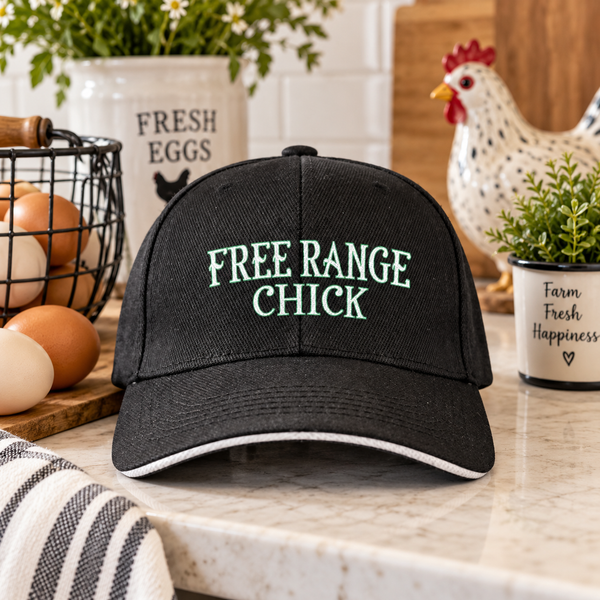 Free Range Chick - Sandwich Peak Hat