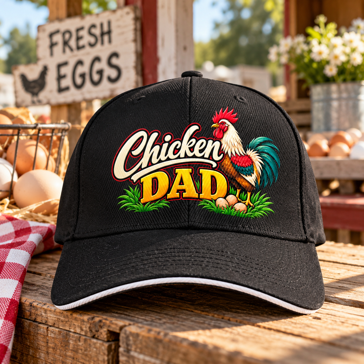 Chicken Dad - Sandwich Peak Hat