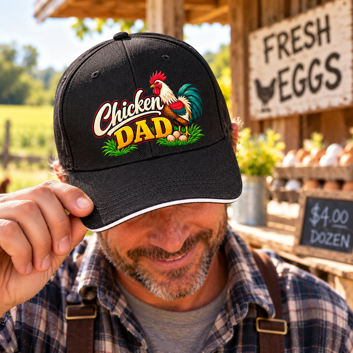 Chicken Dad - Sandwich Peak Hat