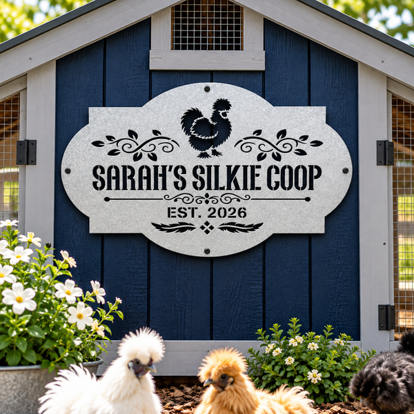 Country Charm - Chicken Coop Sign