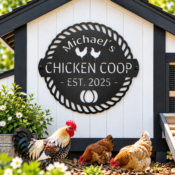 Country Coop - Chicken Coop Sign