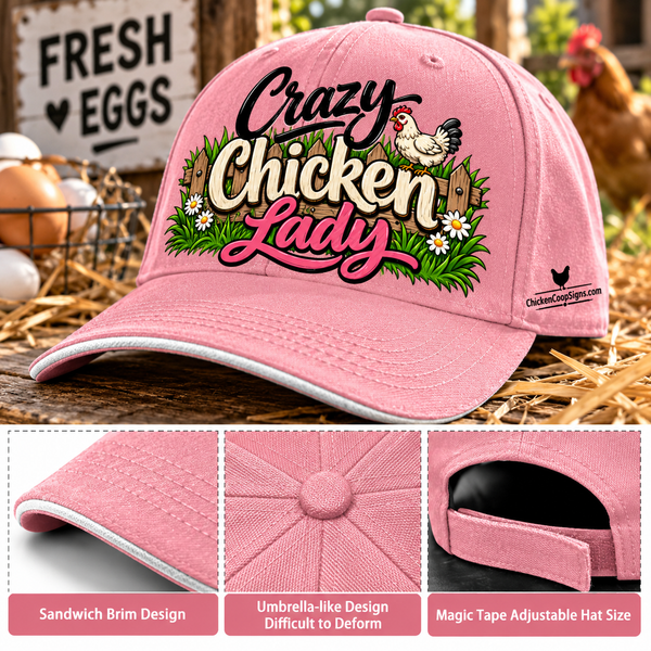 Crazy Chicken Lady - Sandwich Peak Cap