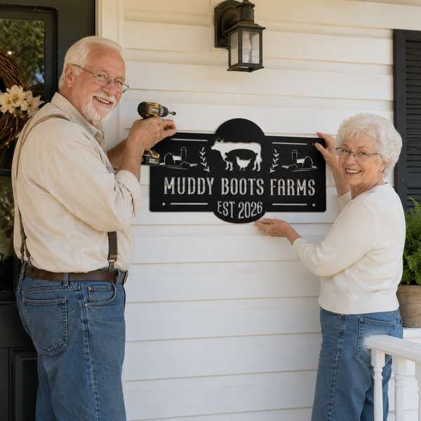 Farmstead - Chicken Coop Sign