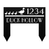 Duck_Hollow_Yard_Address_Sign_Black_Transparent_Mockup.png
