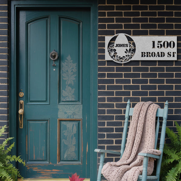 Egg Address Sign