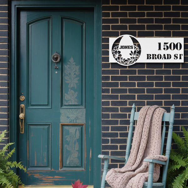 Egg Address Sign