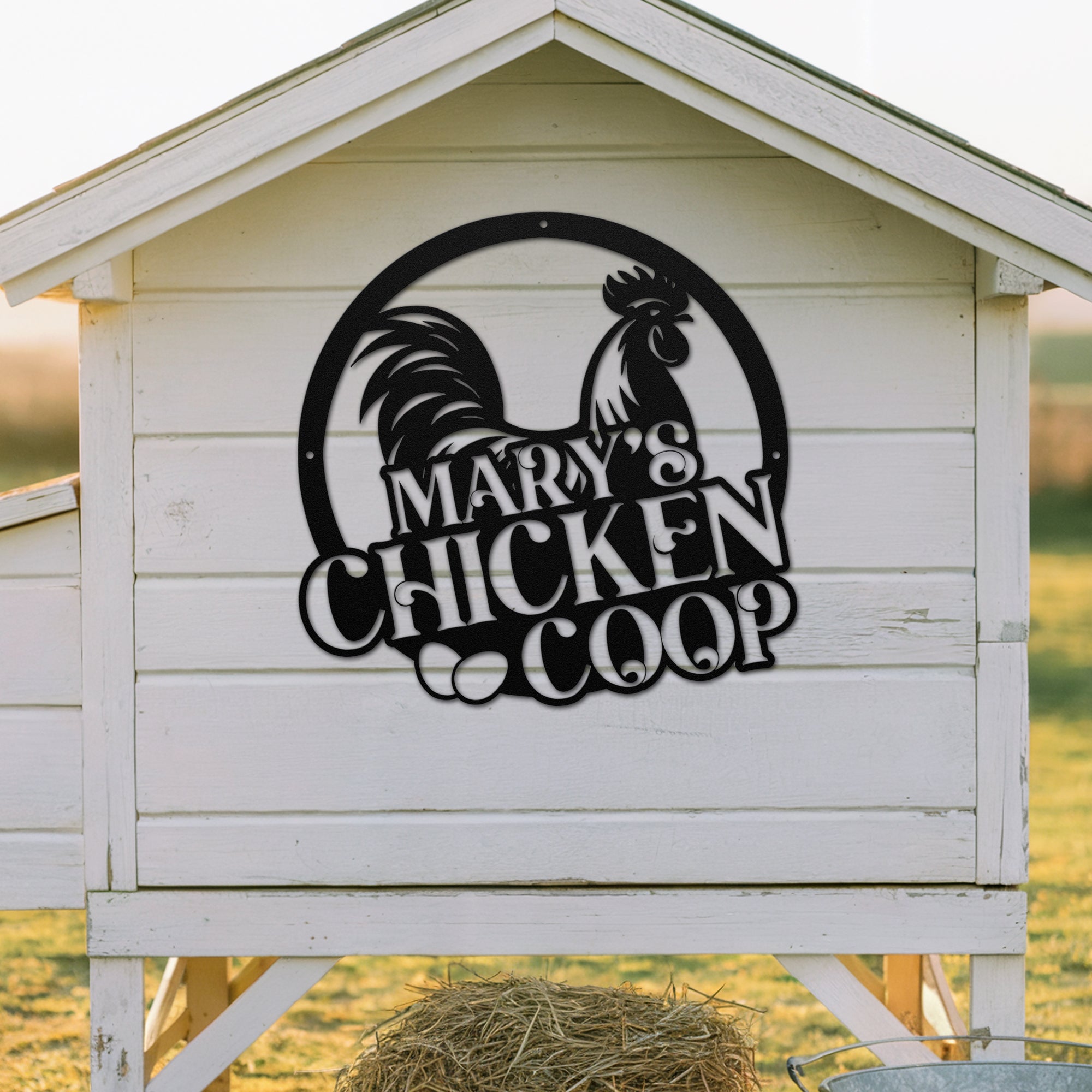 Egg Factory – Chicken Coop Signs