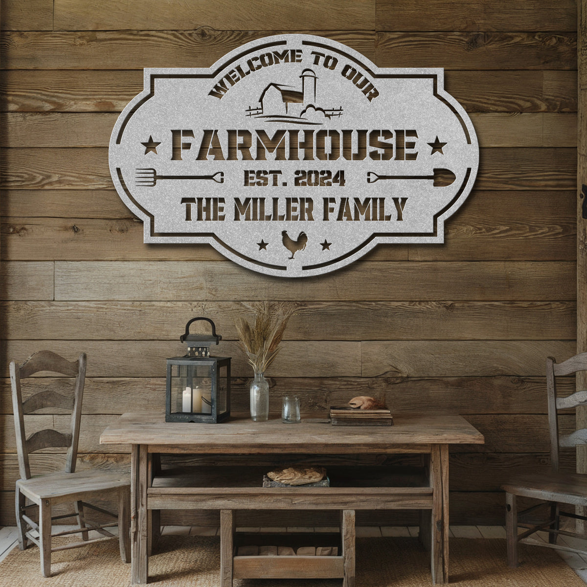 Farmhouse (Farm Sign)