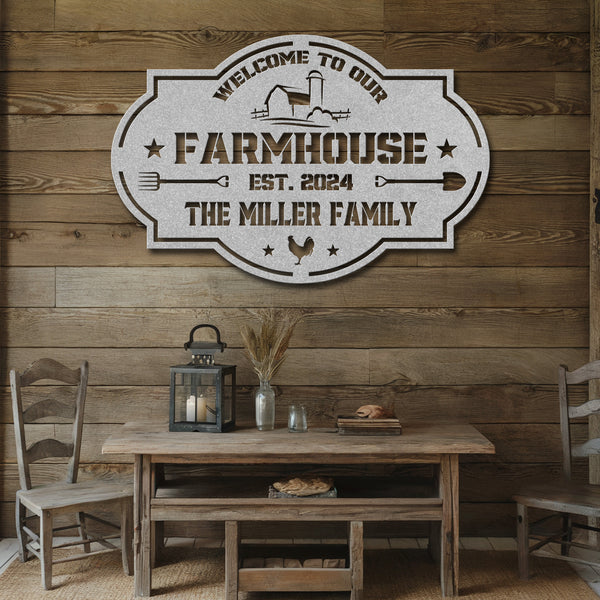 Farmhouse (Farm Sign)