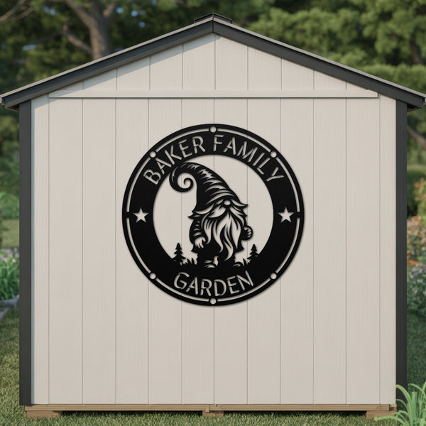 Garden Gnome Sign