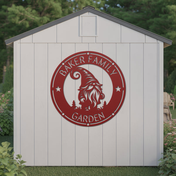 Garden Gnome Sign