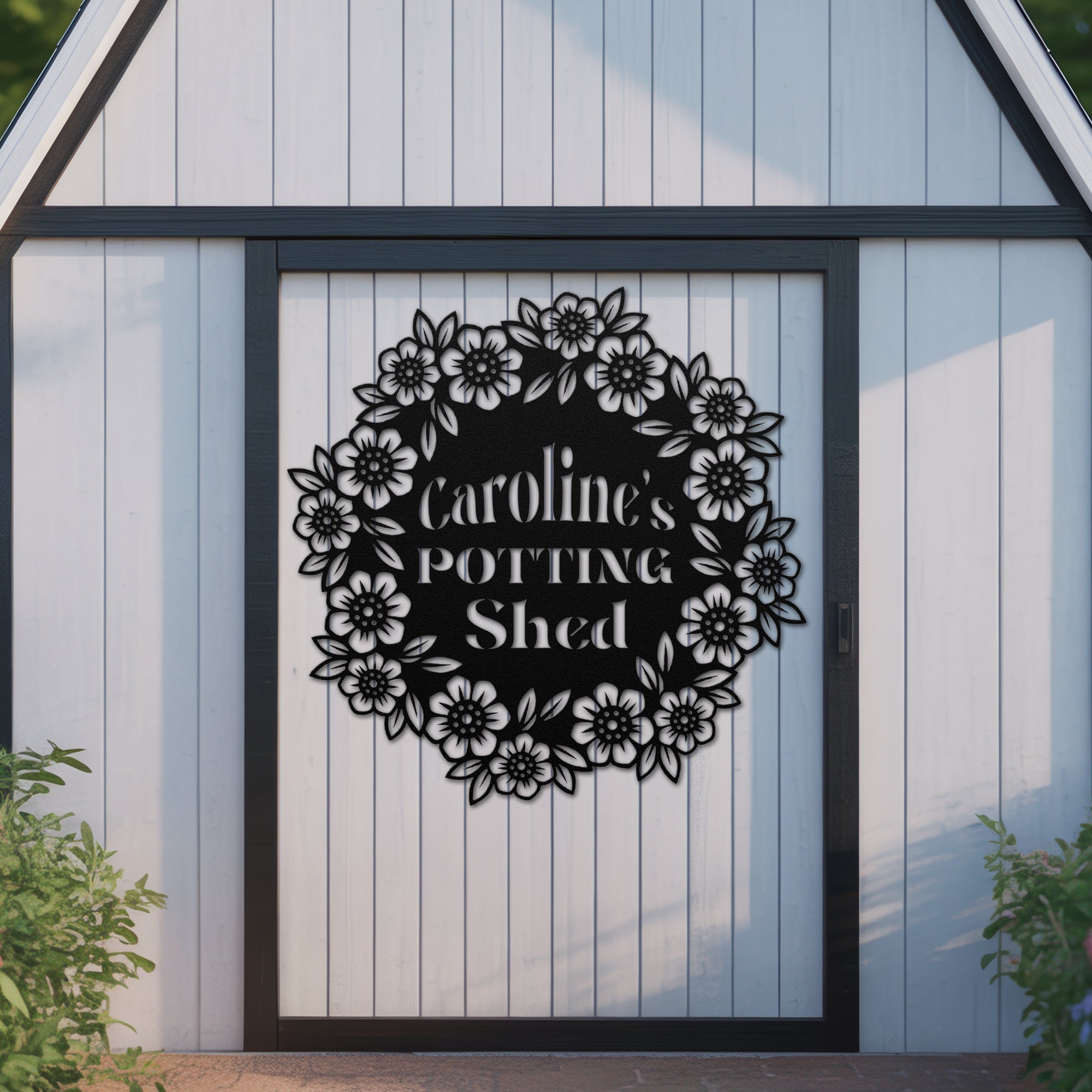 The Flower Sign – Chicken Coop Signs