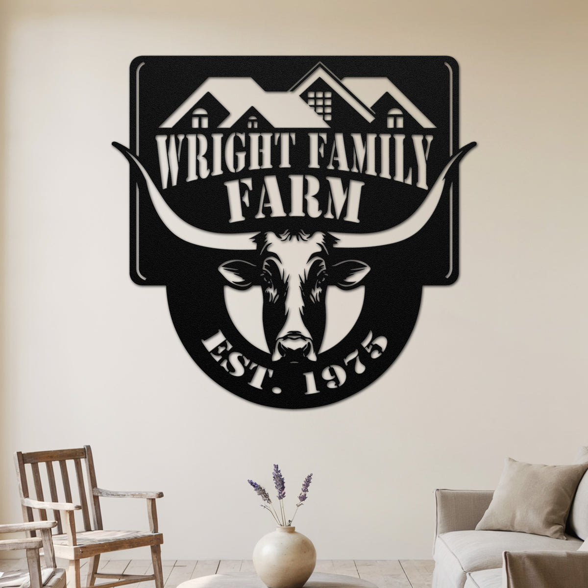 Heritage Home (Farm Sign)