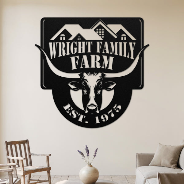 Heritage Home (Farm Sign)