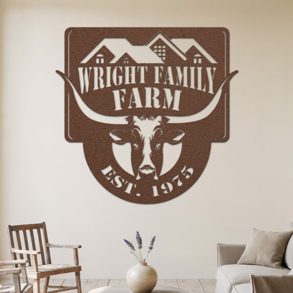 Heritage Home (Farm Sign)