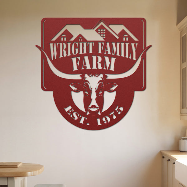 Heritage Home (Farm Sign)