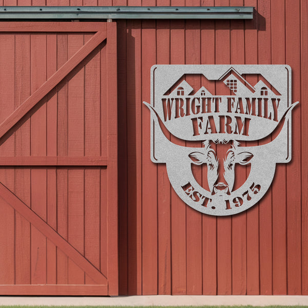 Heritage Home (Farm Sign)