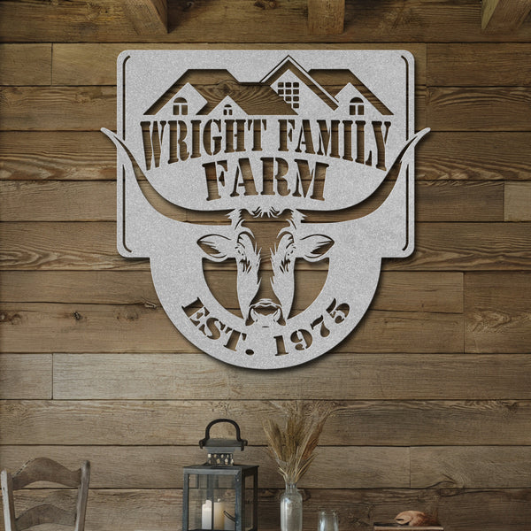 Heritage Home (Farm Sign)
